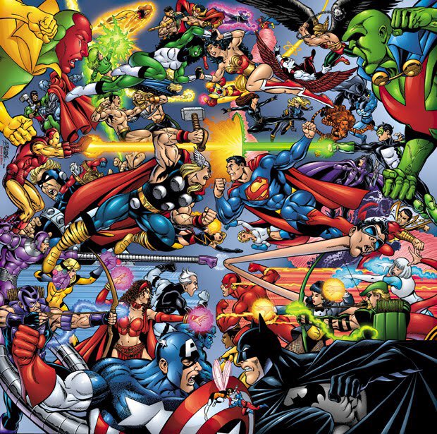 Happy birthday to the legendary George Perez! 