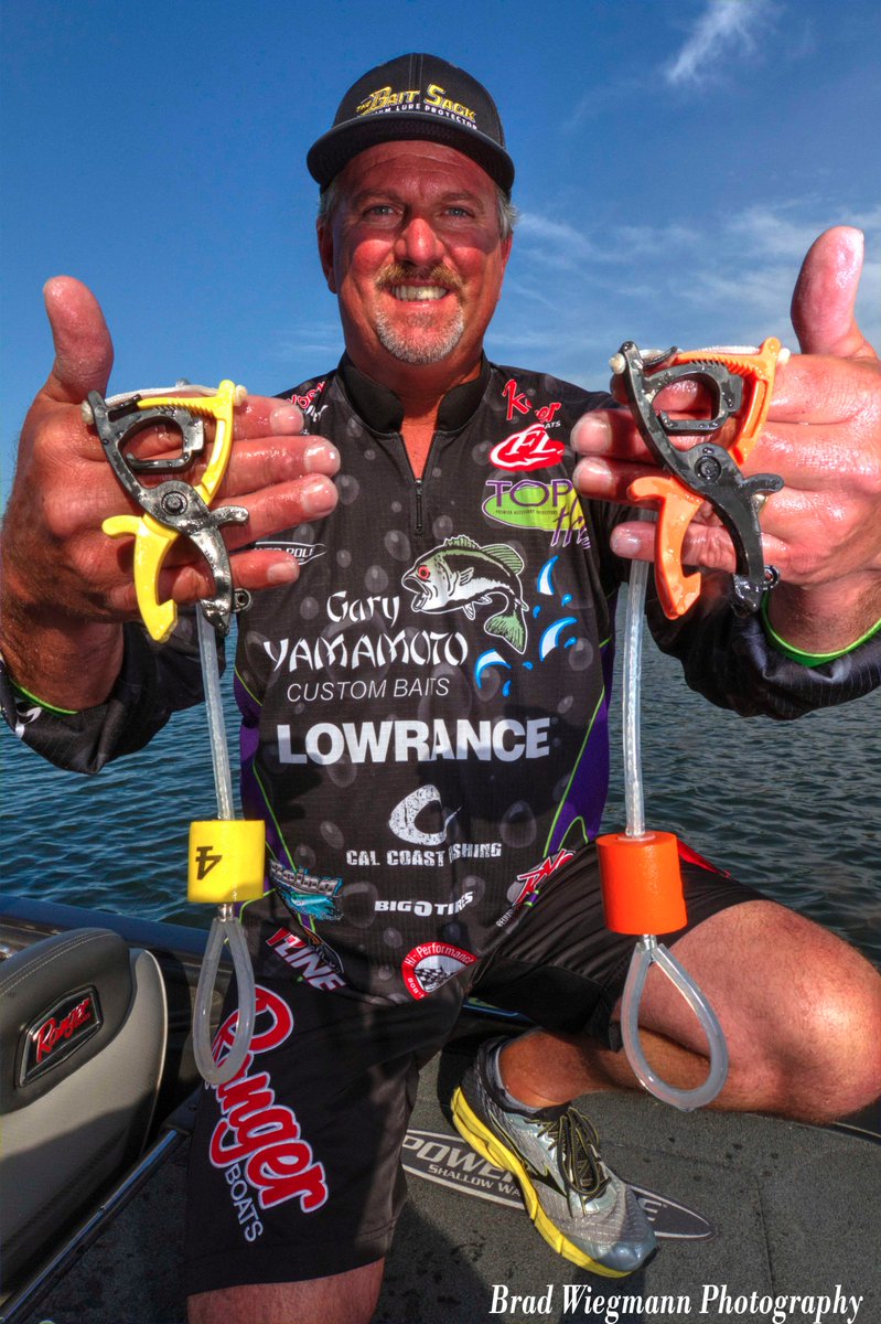 I'm off to the Potomac River for the @FLWFishing  Tour last tournament of the season. I plan on using my <a href="/calcoastfishing/">Cal Coast Fishing</a>  Cali-Clips alot.