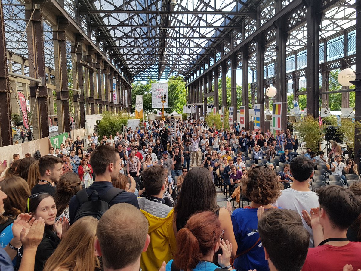 web2day's tweet image. #Web2Day 2017, c'est fini ! Un énorme merci à tous ! #nantes #digitalfestival