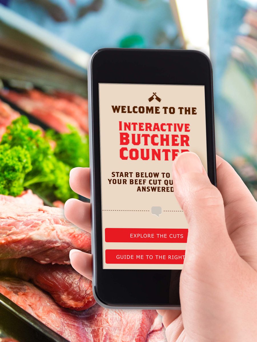 NortheastBeef's tweet photo. Check out our Interactive butcher counter to find the perfect cut for your next BBQ. #DCLuvsBeef #BBQinDC https://t.co/tb7RXaI1qe https://t.co/ckuK5K25kw
