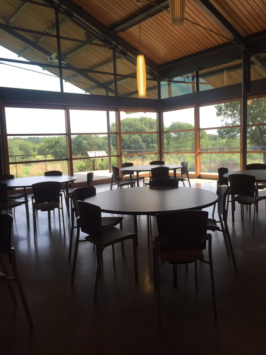 The #USGBC #Texas State Board of Directors is hosting their quarterly face to face at the beautiful Hardberger Park - #LEED Gold Certified!