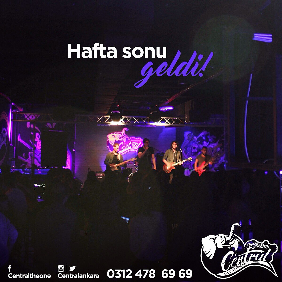 CentralAnkara's tweet photo. Haftanın yorgunluğunu atıp taze enerji depolamaya bekliyoruz. #centralankara #eğlence #haftasonu #party #müzik #night #100yil #100yıl #odtü https://t.co/rYcIFR1XzU