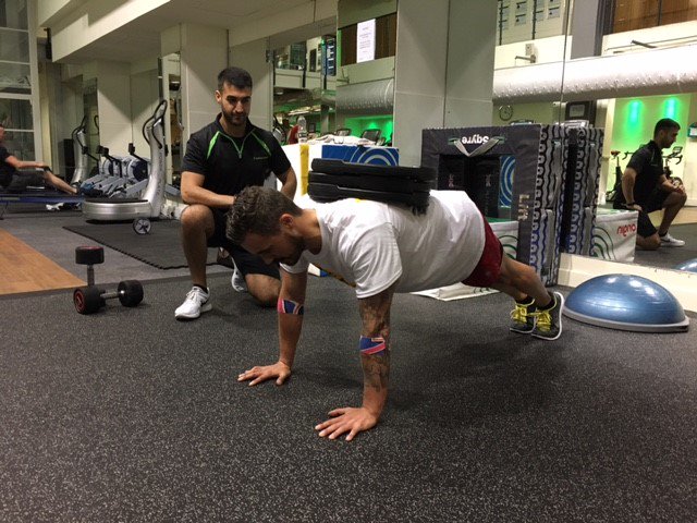 NuffieldHealth's tweet photo. Josh was born with #cysticfibrosis. He’s doing a 24 hour fitness challenge with @cftrust to help others like him. https://t.co/Fr37v81kmK https://t.co/FyepB7wnRy