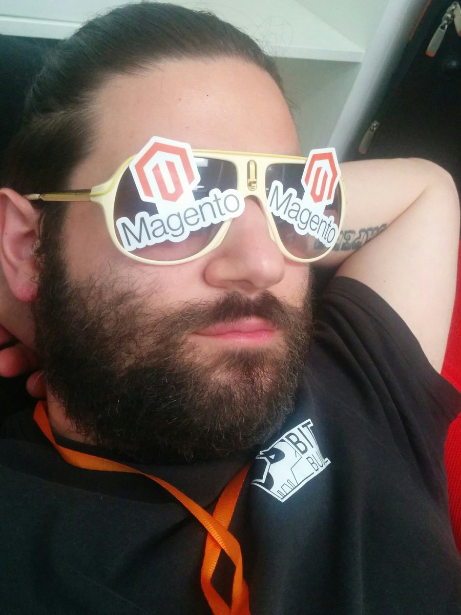 Only eyes for #magento. <a href="/kesonno/">Gennaro Vietri</a> <a href="/MageTitansIT/">MageTitansIT</a>