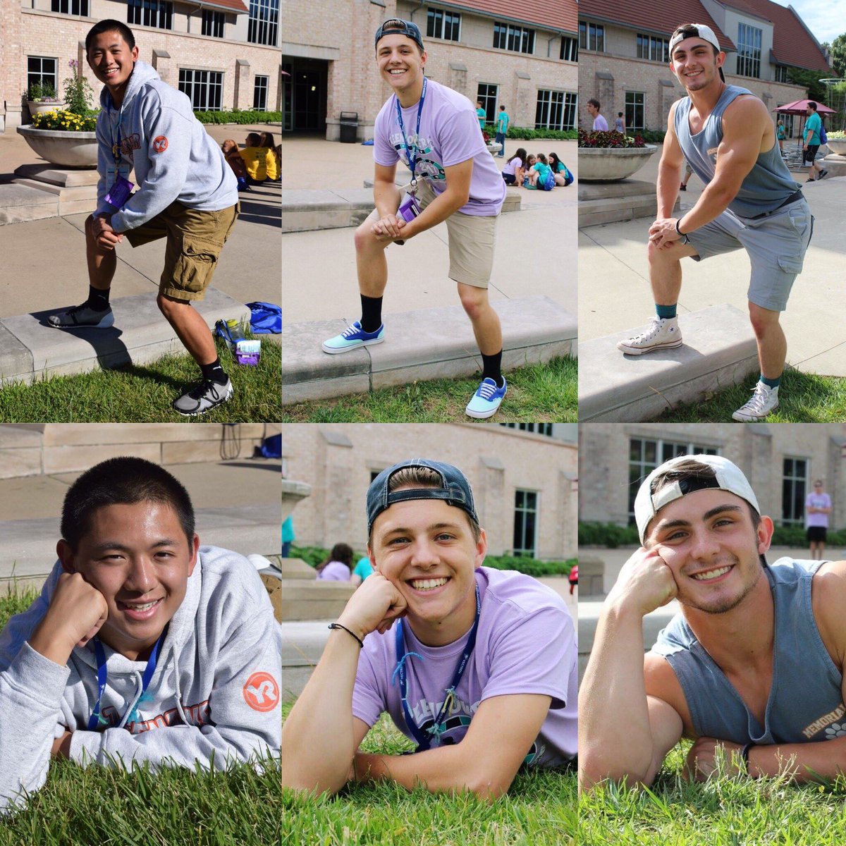 YouthResources's tweet photo. Senior pics of our fave baseball players at #TP2016 and #TP2017! ⚾️👌 #YRfam https://t.co/TCORTmxBNH