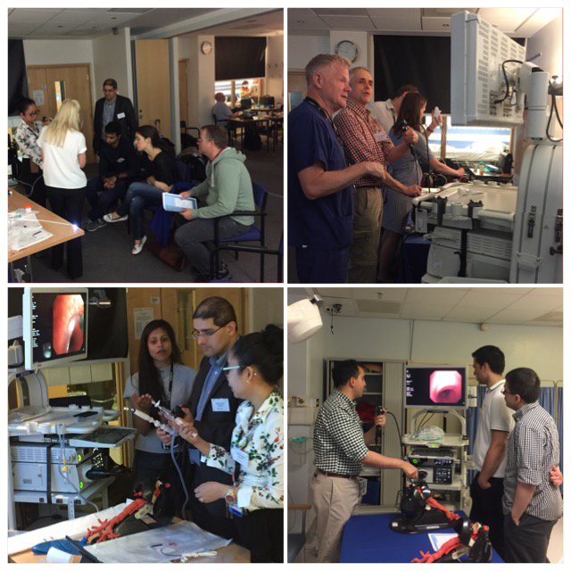 OlympusMedUKIE's tweet photo. We've had a great day at the @BrICcourse workshops on #bronchoscopy navigation &amp; anatomy #BrICcourse https://t.co/kv2AQjw8Ud