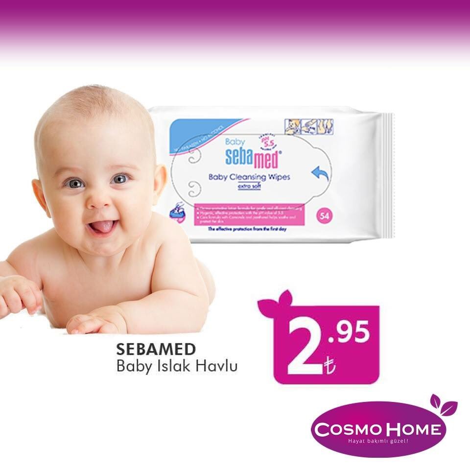 cosmohometr's tweet photo. #Sebamed Bebek Temizleme Mendili
#HayatBakımlıGüzel https://t.co/uI2EpcAFtt