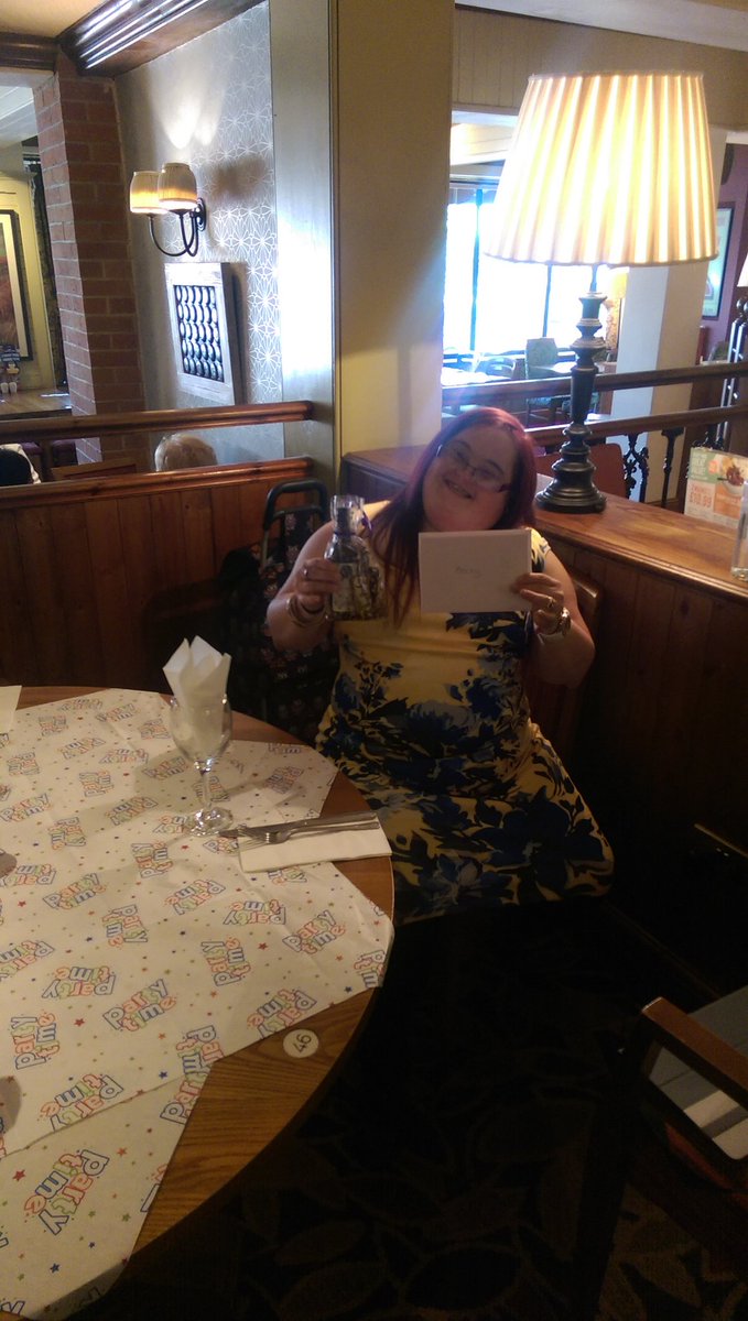 Serving up some great memories to one of our regular guests as a birthday surprise