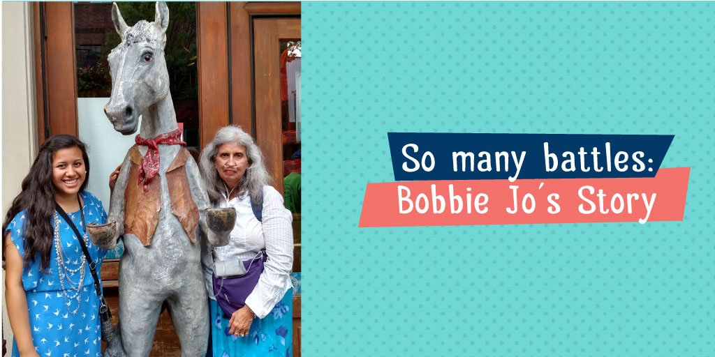 SclerodermaCAN's tweet photo. Bobbie Jo already had a host of other autoimmune disorders when #scleroderma showed up. But she kept fighting. https://t.co/Lcl1o6LRNz https://t.co/z3edKWJZOQ