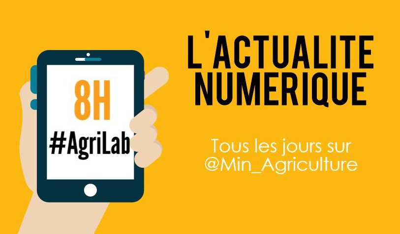 Agri_Gouv's tweet photo. ⚡️ #AgriLab : c'est l'heure du best-of de la semaine #AgTech #LFDay2017 https://t.co/HrE8xNyo6Z https://t.co/9i6yDkX5WX