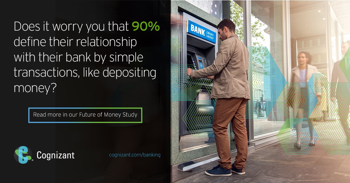 Cognizant's tweet photo. 5 top ways our #finance clients will use #digital to succeed in the future of money: https://t.co/pDCOgO398Y #tech https://t.co/VYg1LPEtPz