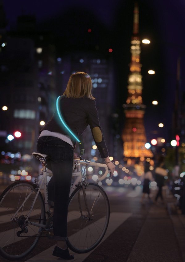hackadayio's tweet photo. Wearable bicycle chain lock concept on #Hackadayio WOW. Put your project on https://t.co/ty149K3p1P https://t.co/P5BbOkbM6m