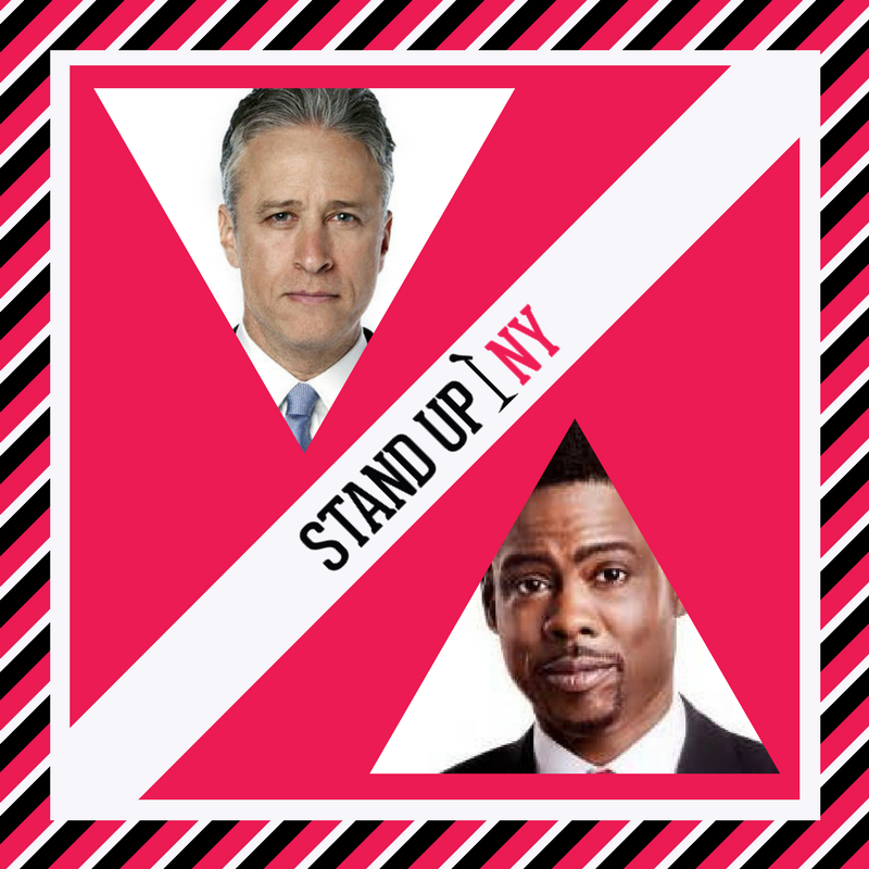 StandUpNY's tweet photo. #SUNYFACT Both @chrisrock and #JonStewart are on the @ComedyCentral list of greatest #standups of all time. And both have performed here. https://t.co/U6xVW5ujDb