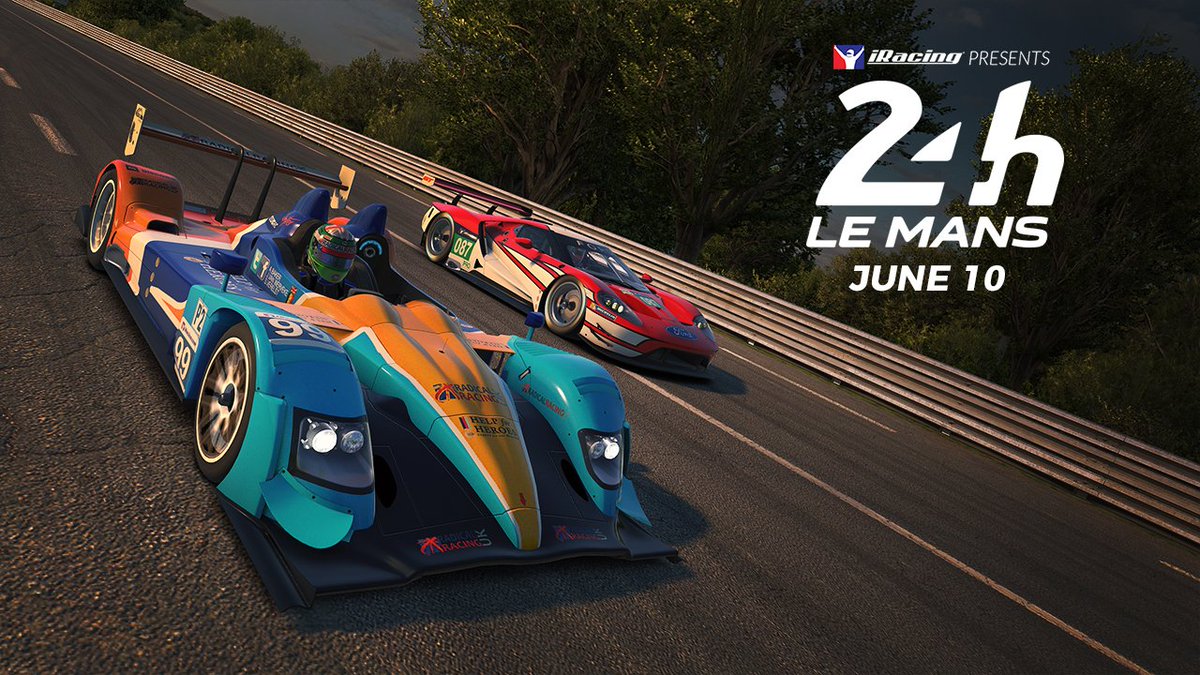 iRacing tweet media