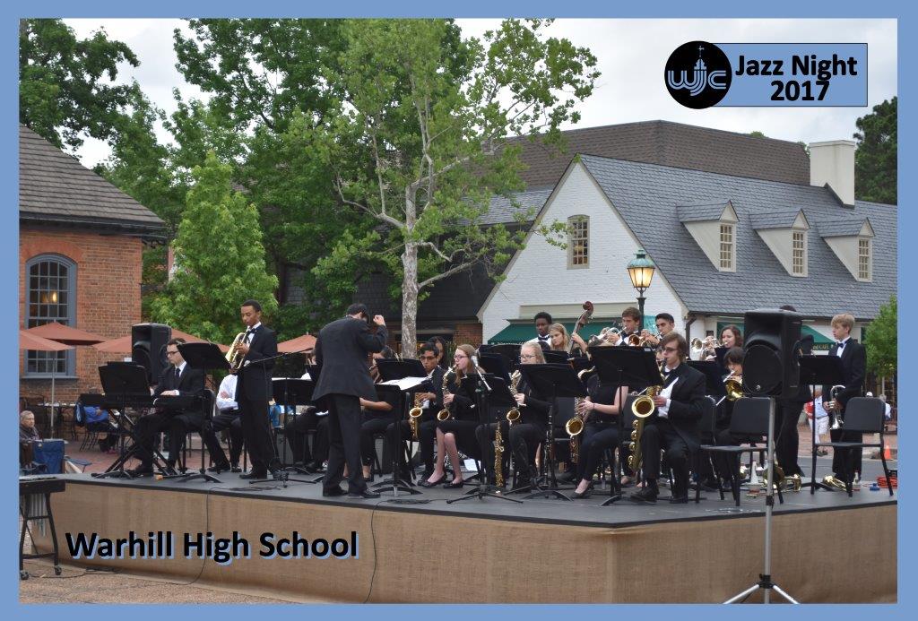 WarhillBand's tweet photo. Great job to the @WarhillHigh, @JamestownHigh, and @lafayetterams jazz bands for awesome performances at the @WJCCSchools Jazz Night on Wed! https://t.co/hcXQV4hfFT