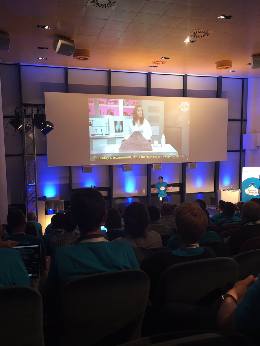 Jpjwolli's tweet photo. Go @MikeChernev! Benefits and downsides of doing side projects at work.IME: important to have them, hard to balance #bijbolcom #spacessummit https://t.co/kA6dhp0NVI
