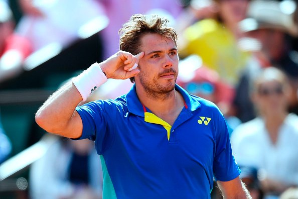 josemorgado's tweet photo. STANIMAL is into... the FINAL. Wawrinka beats Murray 6-7(6), 6-3, 5-7, 7-6(3), 6-1 to reach his 4th Slam final, 2nd #RolandGarros final https://t.co/LGZGUKGwo8