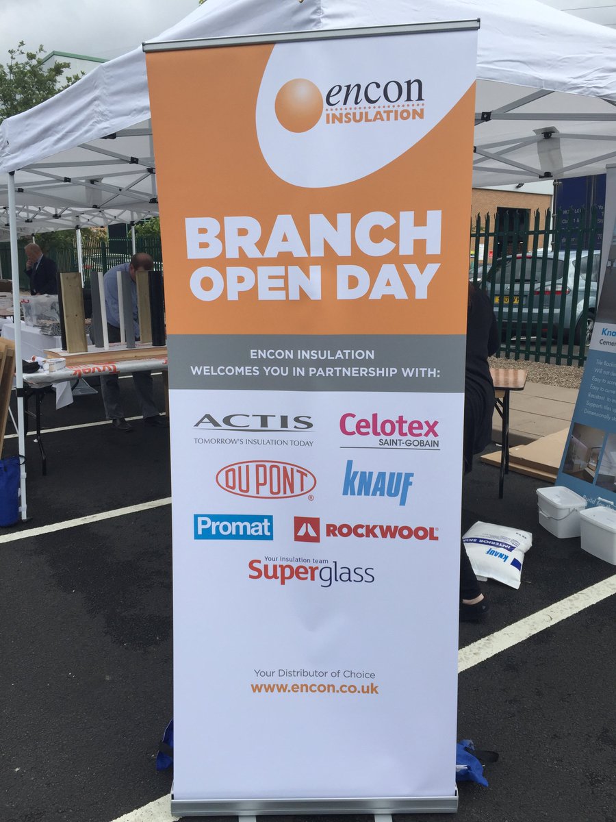 Celotex Insulation (@celotex) on Twitter photo Our insulation expert <a href="/SeanMcGinty1983/">Sean McGinty</a> has been in #Birmingham for the @encon_group branch opening today Our insulation expert <a href="/SeanMcGinty1983/">Sean McGinty</a> has been in #Birmingham for the @encon_group branch opening today