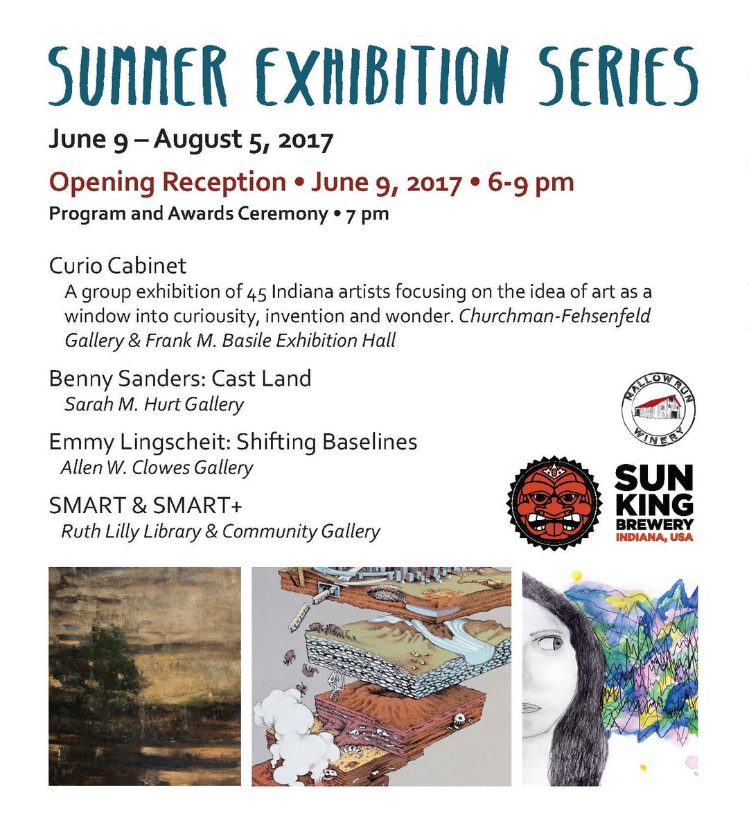 IndplsArtCenter's tweet photo. Will you join us tonight? #FridayNight #BroadRipple #LotsofArt https://t.co/QrlDxPBJz9