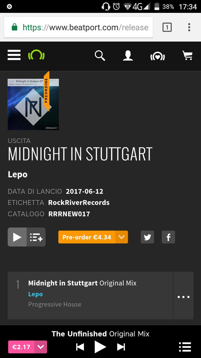 Lepomusic's tweet photo. Midnight in Stuttgart EP available now for preorder! #progressivehouse #progressivetrance #trance https://t.co/eWQ2BGxRb5