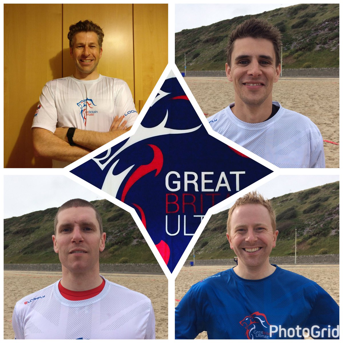 Another foursome that will be hitting the beach in a week or so #wcbu2017 #teamgb