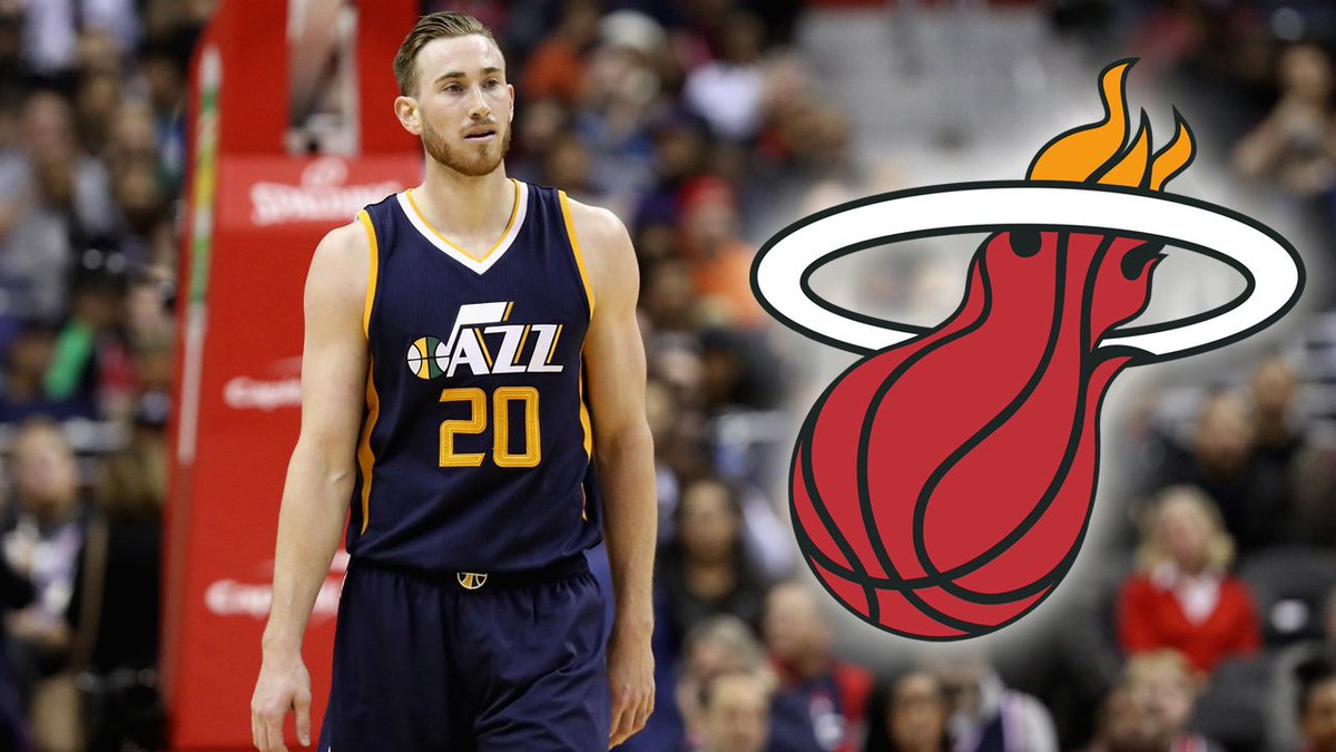 Report: Jazz concerned over @MiamiHEAT interest in Gordon Hayward bit.ly/2r2LxWf https://t.co/QY9Pe9eOgS