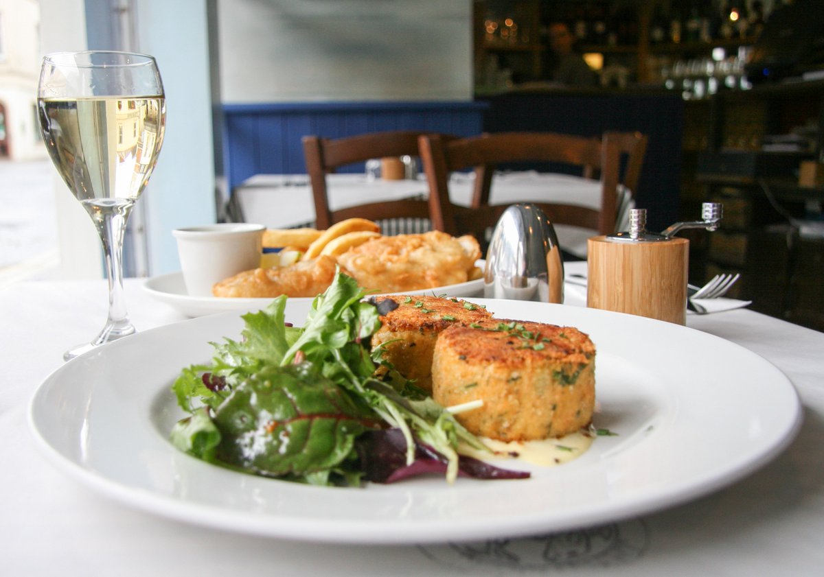 Father's Day is just over a week away - if you haven't made plans yet, don't forget we're open from 12pm - 10pm! fishers-restaurant.com/reserve-a-table