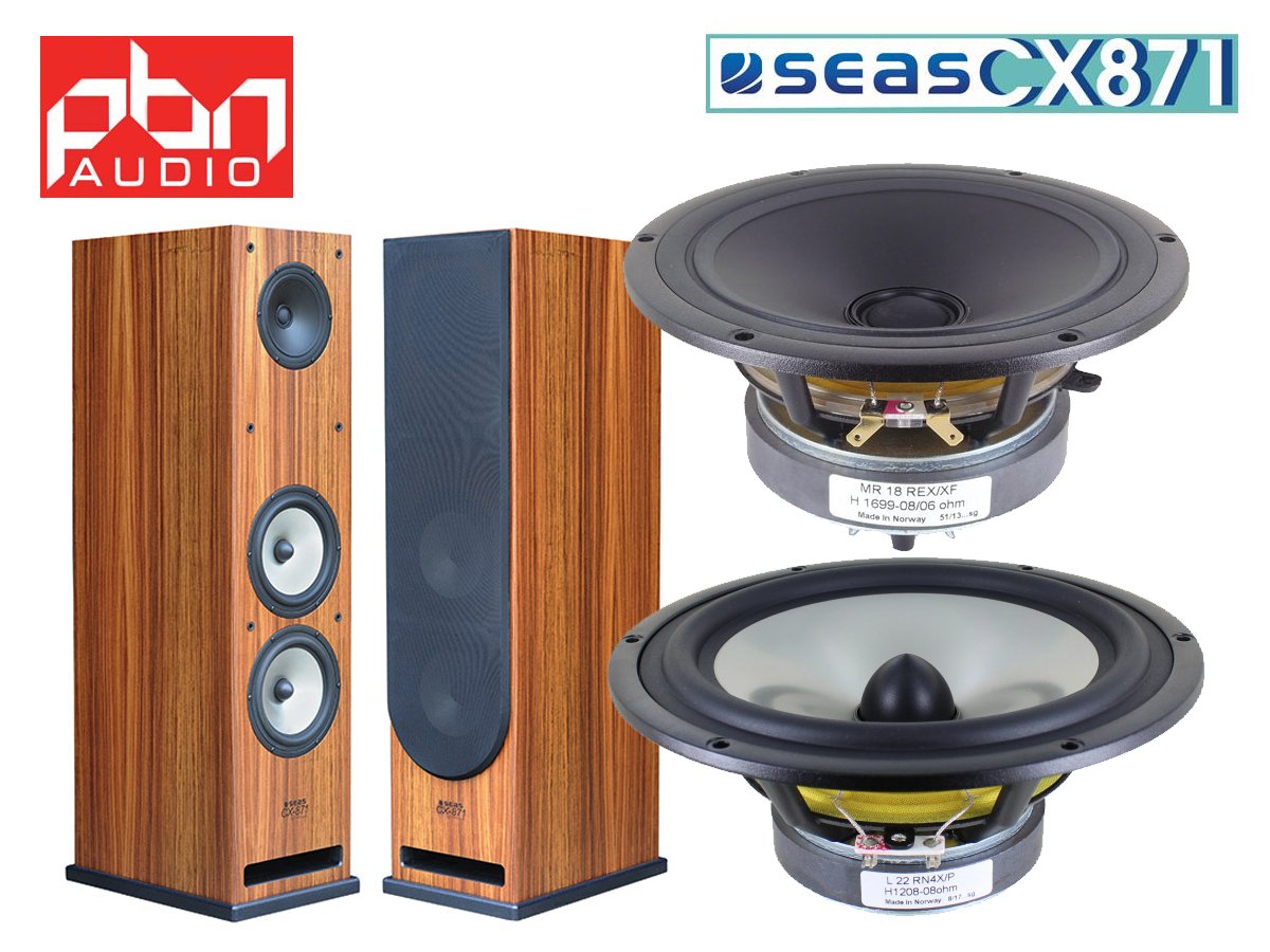 madisound woofers