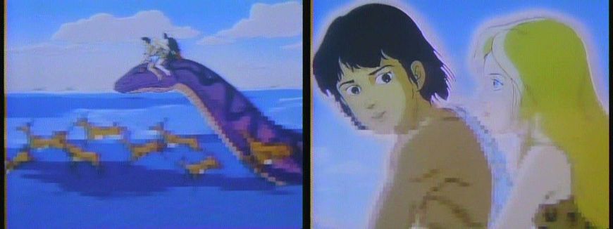 Twitter 上的 コノシート 新刊通販中 アニメ映画 少年ケニヤ 終盤のモザイク演出だけは何とも微妙だ 初見ではディスクの読み取り不良かと思ってしまう T Co O1p8x86wjt Twitter