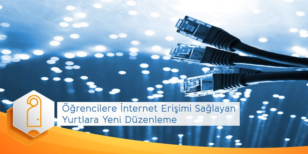 Öğrenci Barınma Hizmeti veren kurumlar, sunduğunuz internetin getirdiği kanuni yükümlülükleri biliyor musunuz? goo.gl/4Utigm #yurt