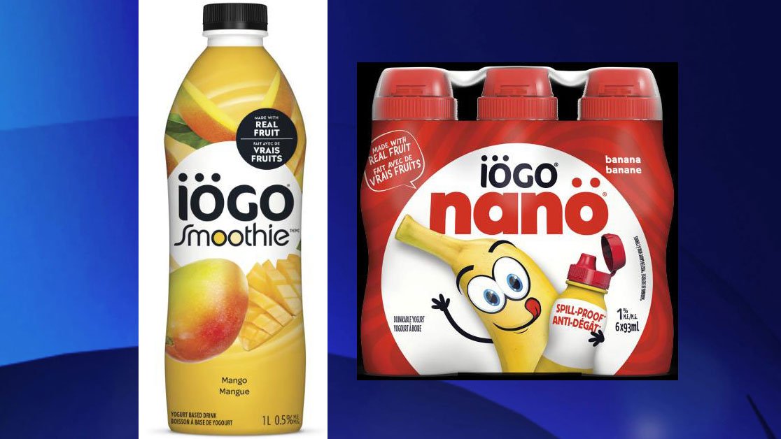 iögo yogurt products recalled due to risk of containing plastic pieces ow.ly/siVd30csb82