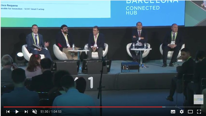 Great discussion between top execs from leading #OEMs about #Industry40 transformation[SP] youtu.be/SzxYjmEAlX8 #automotive #ConnectedHub