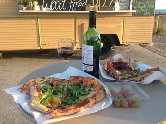 Pizza at Freshwater Bay this evening 5-8pm