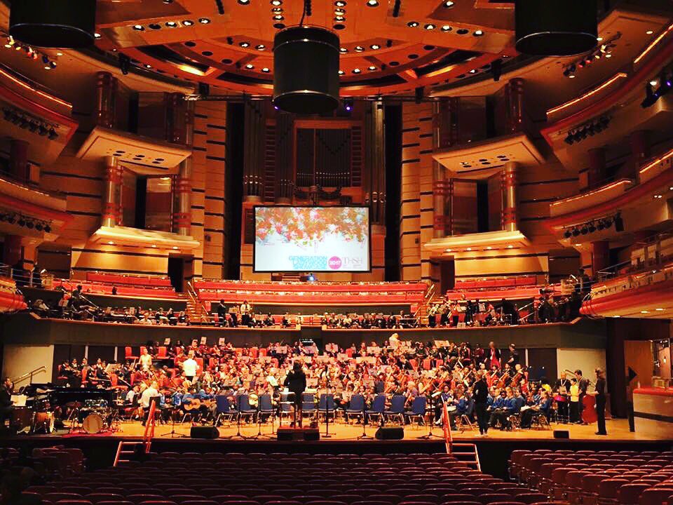 NikkiPianoYeoh's tweet photo. Rehearsal was on point! Can't wait for showtime! @jazzlinesTHSH #jazz100 #onlythesharpest https://t.co/gnGuvMHM2F