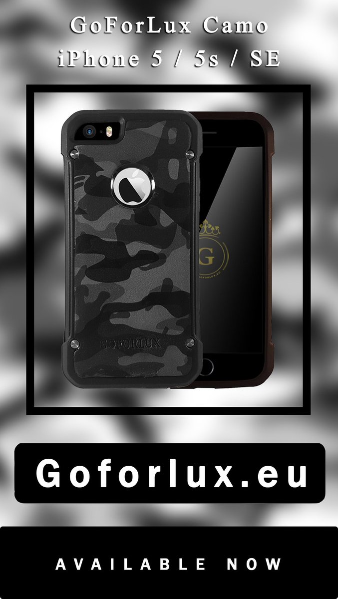 GoForLuxEU's tweet photo. GoForLux Camo
Get it now:
Official site: https://t.co/rw0qW20ogc
#apple #iphone #iphone5 #iphone5s #iphonese #trend #camo #GoForLux https://t.co/ieA6RIUyYP