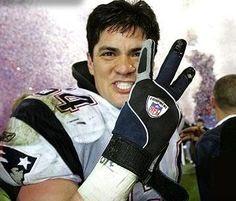 Happy 44th birthday to Tedy Bruschi!!! 