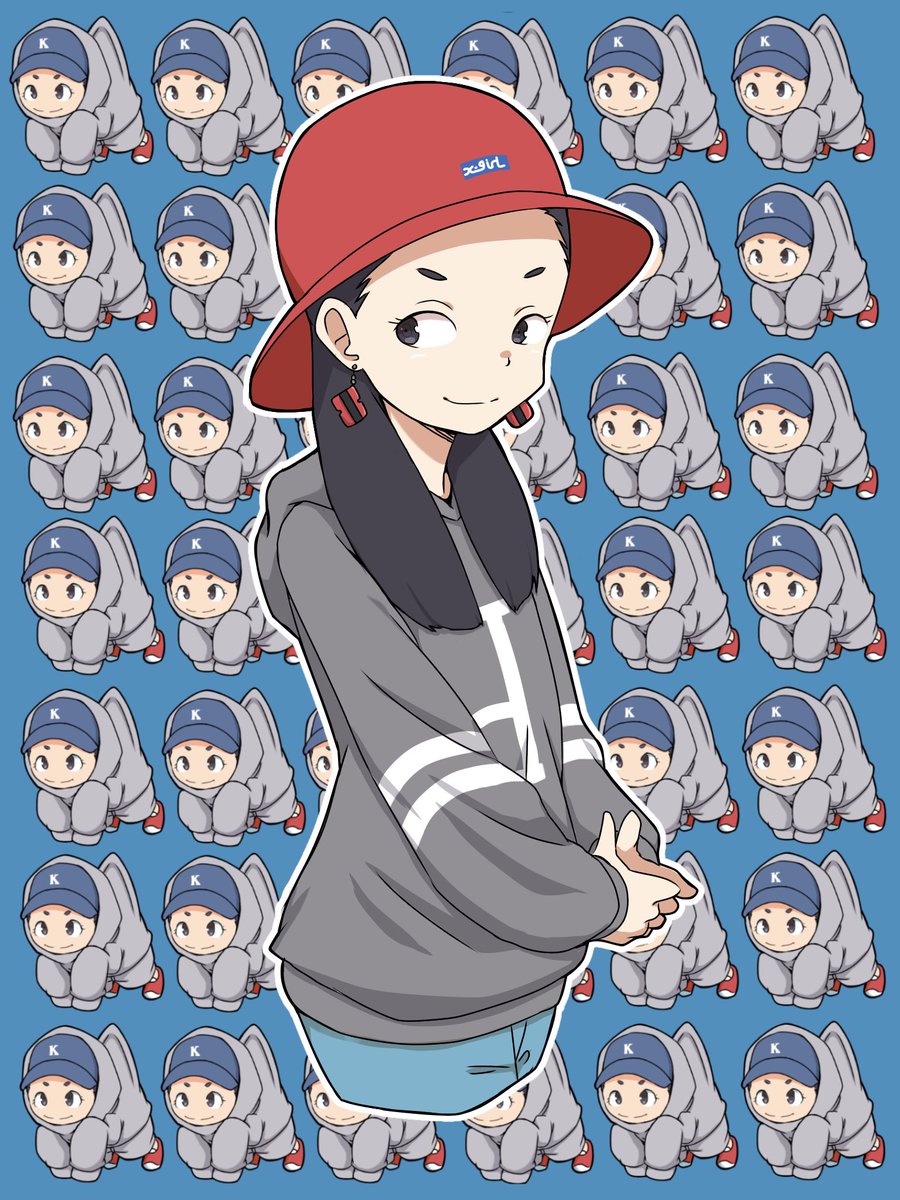 ダンサーイラスト化シリーズ Hashtag On Twitter