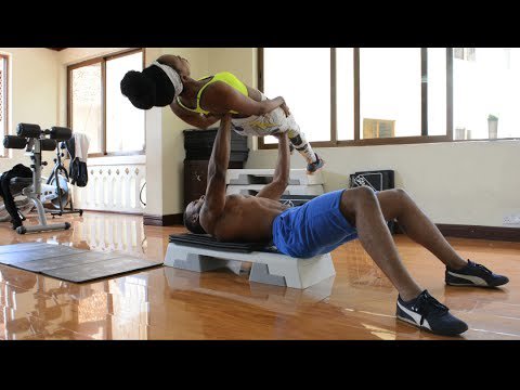 WorkoutDailyNet's tweet image. #workout Power Couple Workout | Home Workout - workoutdaily.net/power-couple-w… #RT #Retweet