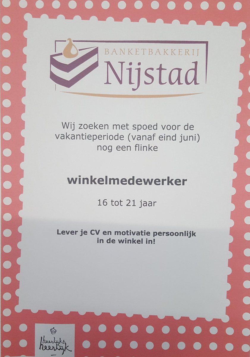 Nijstadbanket (@nijstadbanket) on Twitter photo 