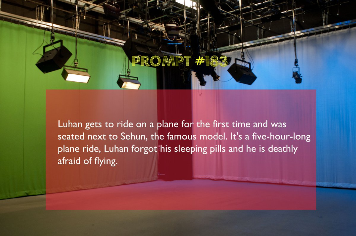 exolimelight's tweet photo. ✨ Prompt #183  |  Sehun/Luhan https://t.co/J84rHPX8Ur