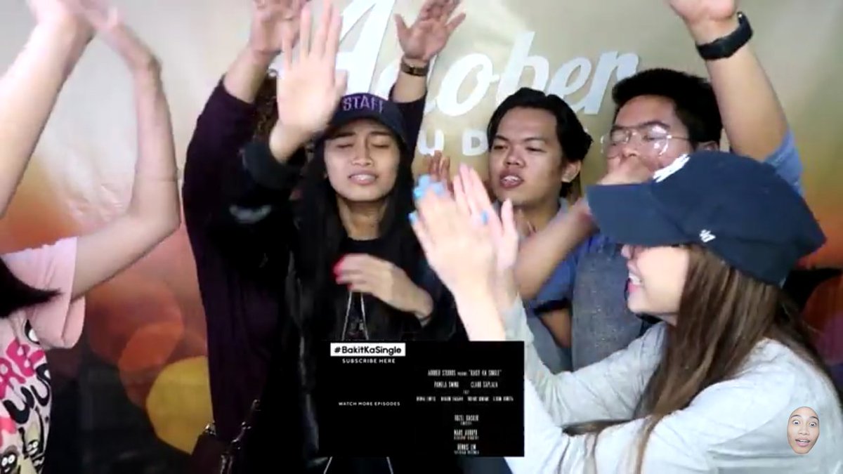 Janlapatha's tweet photo. Yung feeling na magkikita kayo ng mga baliw mong friends sa pasukan!!! #BakitKaSinglePaCla @phamswing https://t.co/ucihSA50Wy