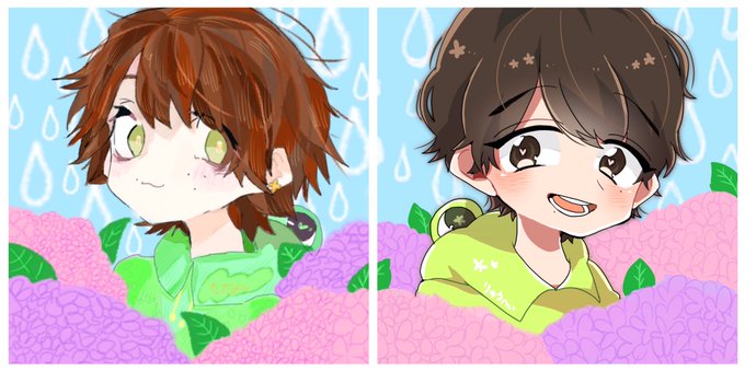 ペアアイコンのtwitterイラスト検索結果 古い順