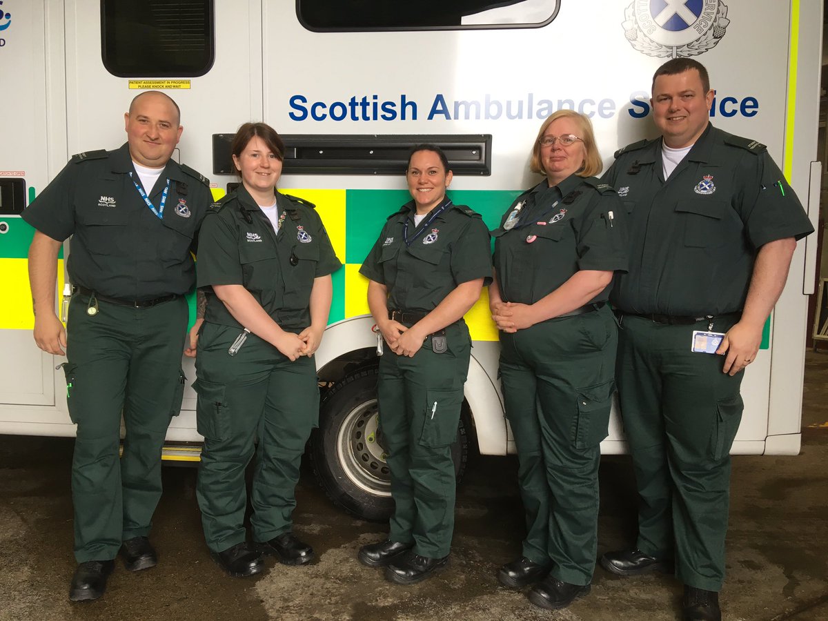 Congratulations to the <a href="/Scotambservice/">Scottish Ambulance</a> North VQ4 students on successful completion of their OSCE's. Well done😀
