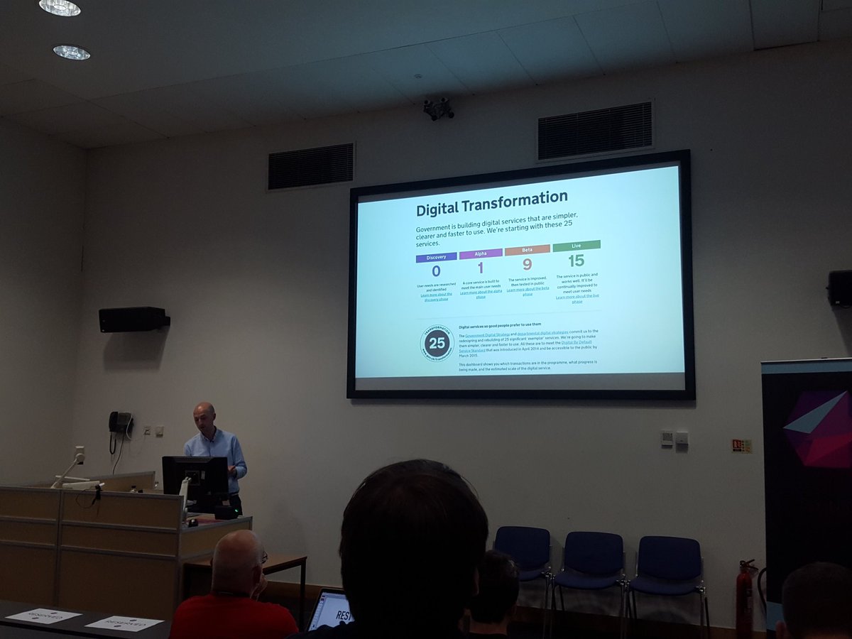 cblunt's tweet image. Great talk on service design  
by @BenHolliday #FutureSync17 @FutureSyncConf