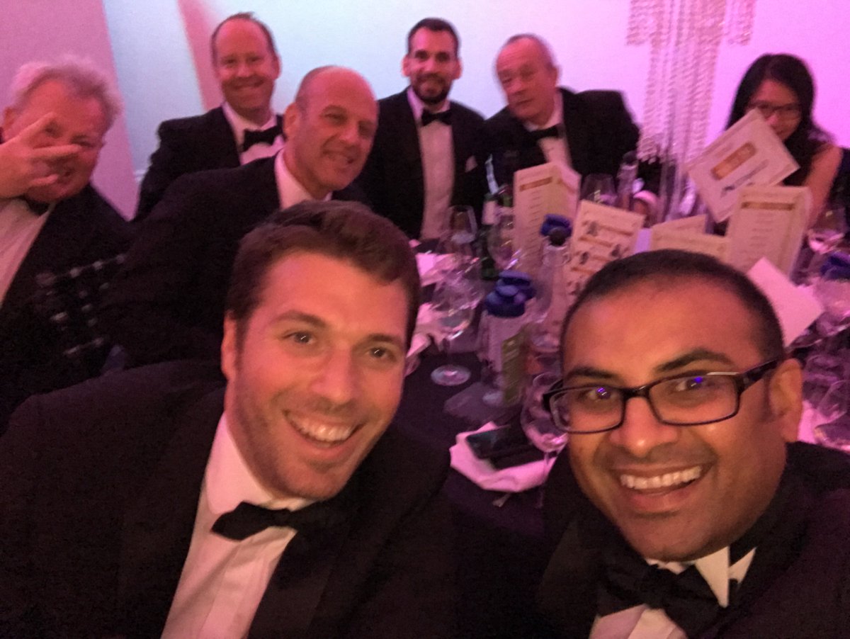 NaylorLLP's tweet photo. Scenes from the #ERMAS2017, where Simon and Shu were FINALISTS. Thanks to @newsontheblock for hosting a great evening! https://t.co/s6nsO6eSkc