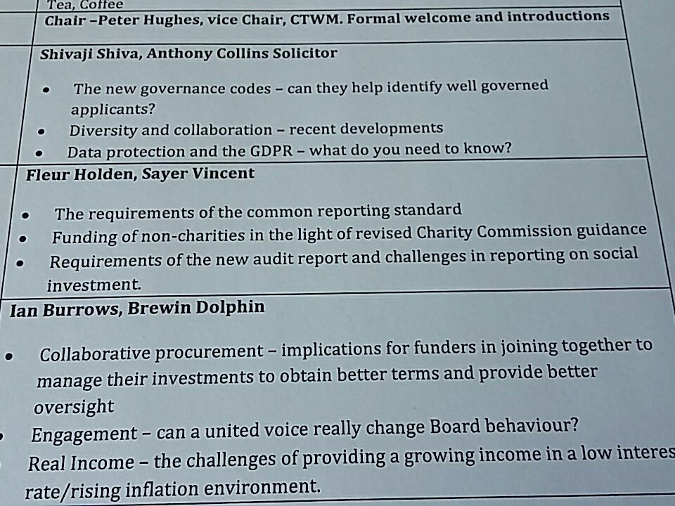 westmidsfunders's tweet photo. 3rd speaker at #CTWMUpdates @ian_burrows @BD_Birmingham on #procurement collaboratively - gd to be discussing this ahead of our Sept event https://t.co/IFADojtrlG