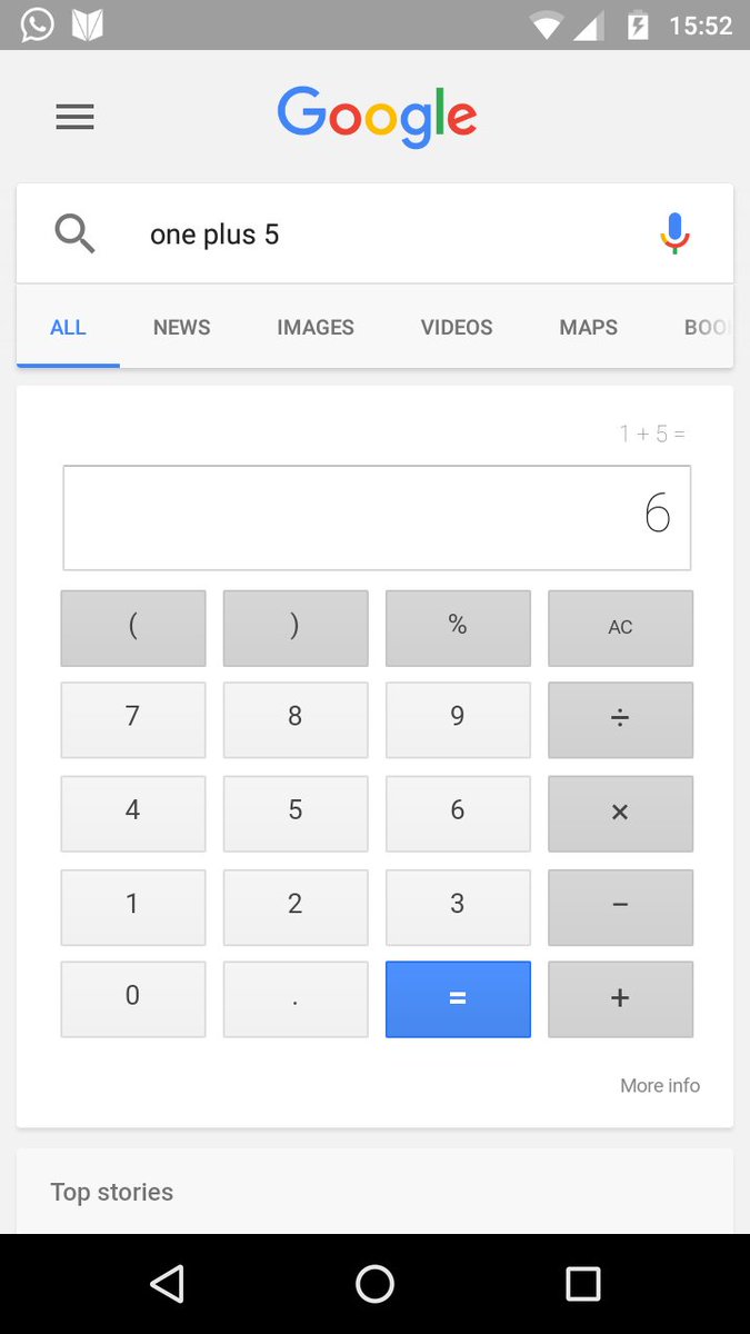 nandan_jayesh's tweet photo. Google still getting into the One plus 5 vibe #1plus5 #OnePlus5AppQuiz https://t.co/9ZbTtLPXld
