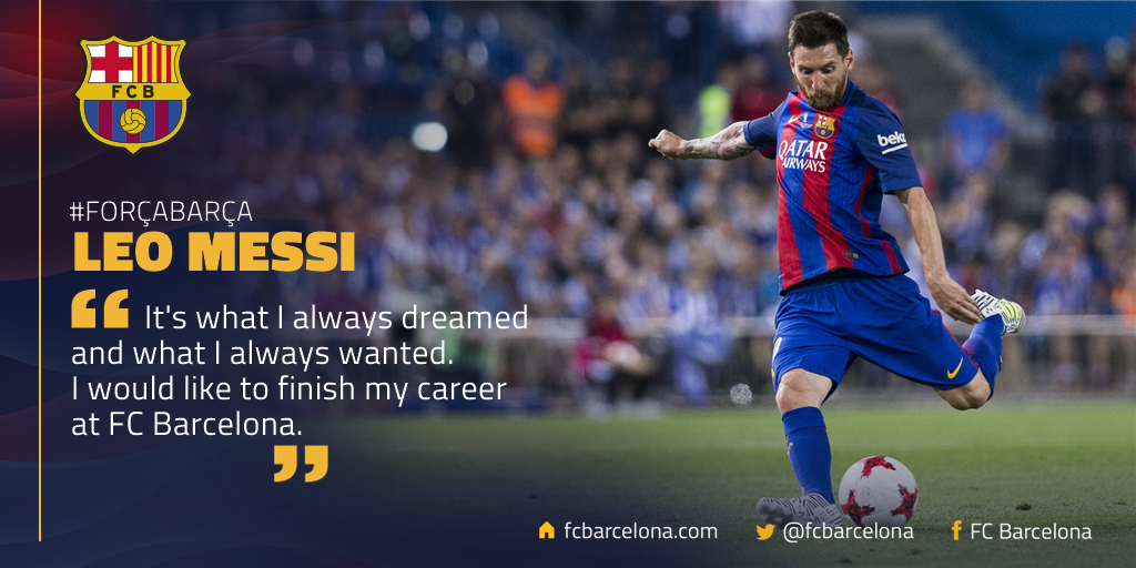 fcbarcelona_id's tweet photo. 🙌🙌 Leo #Messi: Aku ingin pensiun di FC Barcelona 🙌🙌
🔵🔴 #ForçaBarça! https://t.co/JkcZqTpGqB