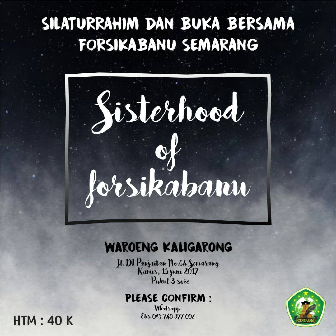 Yuuk ramaikan ukhtii 😊
Drpd buka sendirian mending sama2 kan? Yuk yuk segera daftar