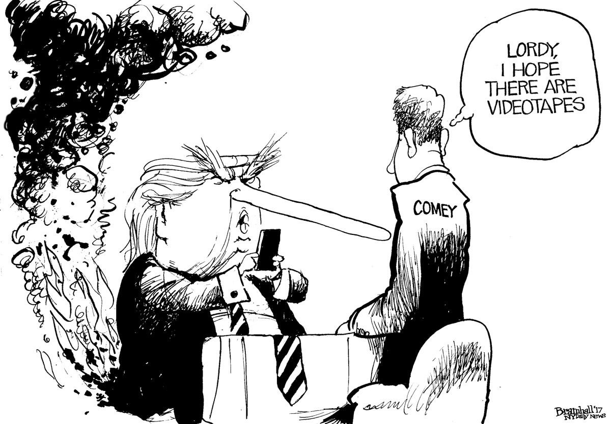 NYDailyNews's tweet photo. Today's Bill Bramhall | See more: https://t.co/6hUlvSveSI https://t.co/ErhQLgWOl6